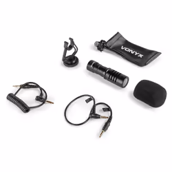 Vonyx CMC200 Noir Microphone de caméscope - Vue supplémentaire 5