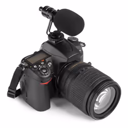 Vonyx CMC200 Noir Microphone de caméscope - Vue supplémentaire 9