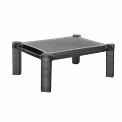 Audizio AMR10, Autonome, 10 kg, 33 cm (13"), 81,3 cm (32"), Réglage de la hauteur, Noir