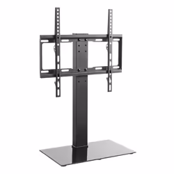 Audizio TTTS40, Support multimédia, Noir, Verre, Acier, Ecran plat, 30 kg, 81,3 cm (32")