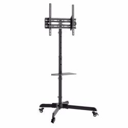 Audizio MFS30, Panier multimédia, Noir, Acier, Ecran plat, 35 kg, 81,3 cm (32")