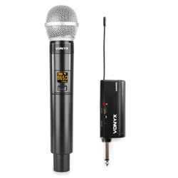 Vonyx WM55 Noir, Gris Microphone de studio