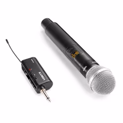 Vonyx WM55 Noir, Gris Microphone de studio