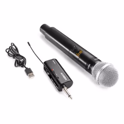 Vonyx WM55 Noir, Gris Microphone de studio