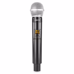 Vonyx WM55 Noir, Gris Microphone de studio - Vue supplémentaire 4