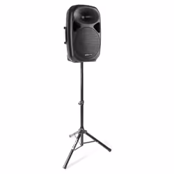 Vonyx SPS12A, 2-voies, Avec fil, 600 W, 50 - 18000 Hz, 4 Ohm, Noir