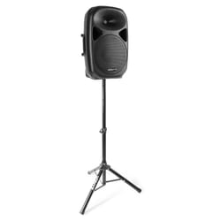 Vonyx SPS12A haut-parleur 2-voies Noir Avec fil 600 W