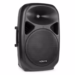 Vonyx SPS12A haut-parleur 2-voies Noir Avec fil 600 W