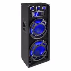 Vonyx SPS15A haut-parleur Noir Avec fil 1000 W
