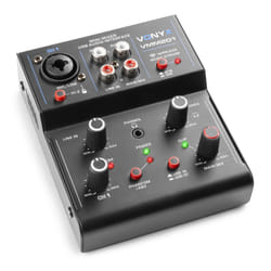 Vonyx VMM201 2 canaux 20 - 20000 Hz Noir