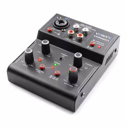 Vonyx VMM201 2 canaux 20 - 20000 Hz Noir