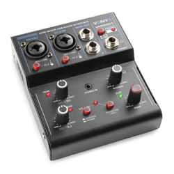 Vonyx VMM301 3 canaux 20 - 20000 Hz Noir