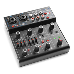 Vonyx VMM401 4 canaux 20 - 20000 Hz Noir