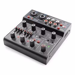 Vonyx VMM401 4 canaux 20 - 20000 Hz Noir