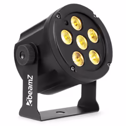 BeamZ SlimPar30W, Projecteur laser discothèque, Noir, LED, LED, 6 lampe(s), 3 W