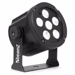 BeamZ SlimPar30W Projecteur laser discothèque Noir