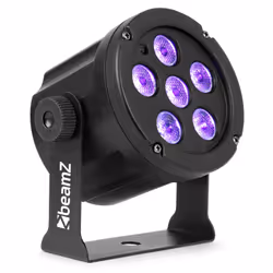 BeamZ SlimPar30W Projecteur laser discothèque Noir