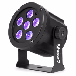 BeamZ SlimPar 30UV Projecteur laser discothèque Noir