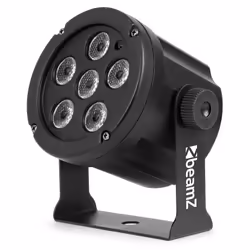 BeamZ SlimPar 30UV Projecteur laser discothèque Noir
