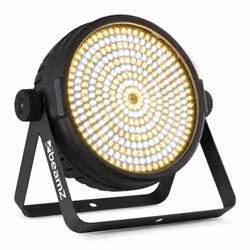 BeamZ BT430, Projecteur Disco, Noir, IP20, LED, Boutons, LED