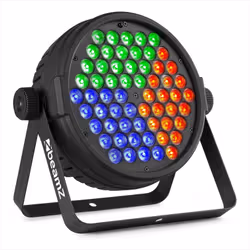 BeamZ BT450 Adapté à une utilisation à l'intérieur Projecteur Disco Noir
