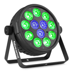 BeamZ BT400 Adapté à une utilisation à l'intérieur Projecteur Disco Noir