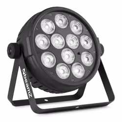 BeamZ BT400 Adapté à une utilisation à l'intérieur Projecteur Disco Noir