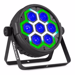 BeamZ BT420 Adapté à une utilisation à l'intérieur Projecteur Disco Noir