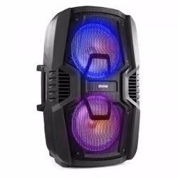 Fenton FT210LED, Rotatif, Avec fil, MicroSD (TransFlash), Secteur, Batterie, 100-240 V, 50 - 18000 Hz