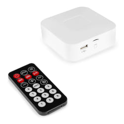 Power Dynamics BT20 2.0 canaux Blanc