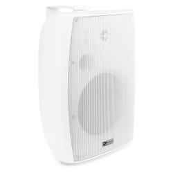 Power Dynamics BF80TW haut-parleur 2-voies Blanc Avec fil 50 W
