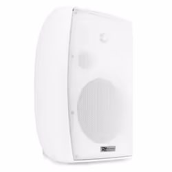 Power Dynamics BF80TW haut-parleur 2-voies Blanc Avec fil 50 W