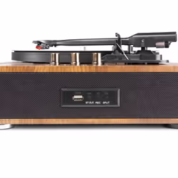 Fenton RP305 Tourne-disque à entraînement direct Noir, Bois Manuel - Vue supplémentaire 10