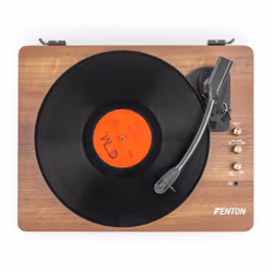 Fenton RP305 Tourne-disque à entraînement direct Noir, Bois Manuel - Vue supplémentaire 11