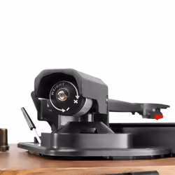 Fenton RP305 Tourne-disque à entraînement direct Noir, Bois Manuel - Vue supplémentaire 12