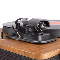 Fenton RP305 Tourne-disque à entraînement direct Noir, Bois Manuel - Vue supplémentaire 13