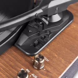 Fenton RP305 Tourne-disque à entraînement direct Noir, Bois Manuel - Vue supplémentaire 14