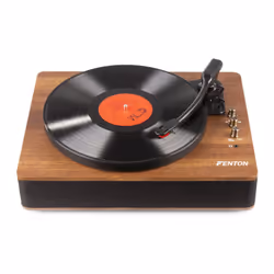 Fenton RP305 Tourne-disque à entraînement direct Noir, Bois Manuel - Vue supplémentaire 6