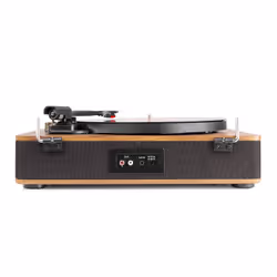 Fenton RP305 Tourne-disque à entraînement direct Noir, Bois Manuel - Vue supplémentaire 7