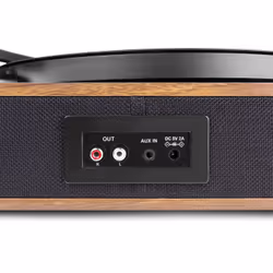 Fenton RP305 Tourne-disque à entraînement direct Noir, Bois Manuel - Vue supplémentaire 8