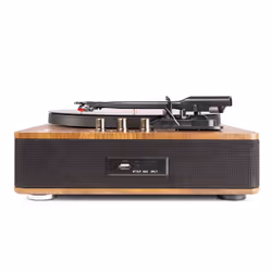 Fenton RP305 Tourne-disque à entraînement direct Noir, Bois Manuel - Vue supplémentaire 9