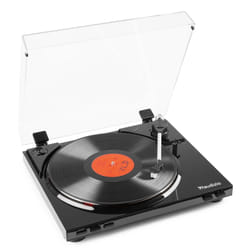 Audizio RP310 Tourne-disque entraîné par courroie Noir