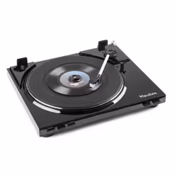 Audizio RP310 Tourne-disque entraîné par courroie Noir