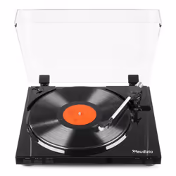 Audizio RP310 Tourne-disque entraîné par courroie Noir - Vue supplémentaire 4