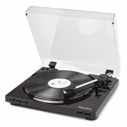 Audizio RP310 Tourne-disque entraîné par courroie Noir - Vue supplémentaire 5