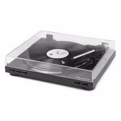 Audizio RP310 Tourne-disque entraîné par courroie Noir - Vue supplémentaire 6
