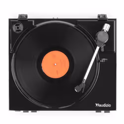 Audizio RP310 Tourne-disque entraîné par courroie Noir - Vue supplémentaire 8