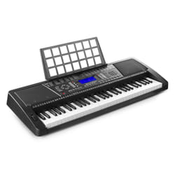 Max KB12P piano numérique 61 touche(s) Noir, Blanc