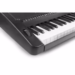 Max KB12P piano numérique 61 touche(s) Noir, Blanc