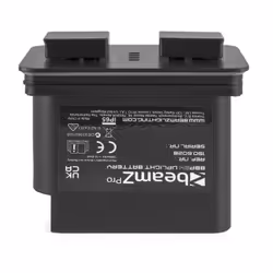 BeamZ BBP54B Lithium-Ion (Li-Ion) 7,8 Ah 12,6 V Noir 1 pièce(s)